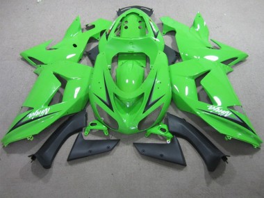 Carénage Kawasaki ZX6R 2013-2018 - Vert