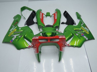 Carénage Kawasaki ZX9R 1994-1997 - Vert Rouge