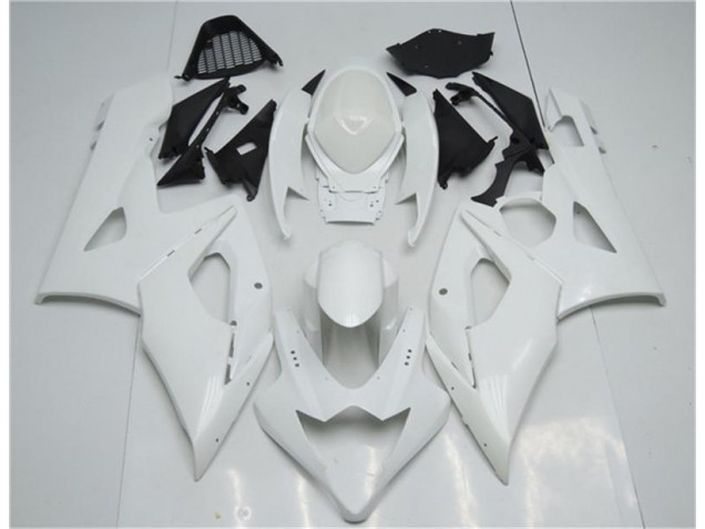 Carénage Suzuki GSXR 1000 K5 2005-2006 - Blanc