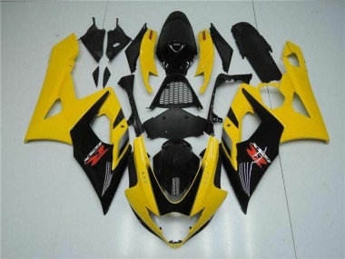 Carénage Suzuki GSXR 1000 K5 2005-2006 - Jaune