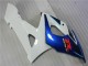 Carénage Suzuki GSXR 1000 K5 2005-2006 - Noir Bleu Blanc