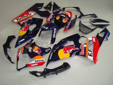 Carénage Suzuki GSXR 1000 K5 2005-2006 - Red Bull Repsol