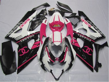 Carénage Suzuki GSXR 1000 K5 2005-2006 - Rose Chanel