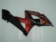 Carénage Suzuki GSXR 1000 K5 2005-2006 - Rouge Noir