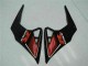 Carénage Suzuki GSXR 1000 K5 2005-2006 - Rouge Noir