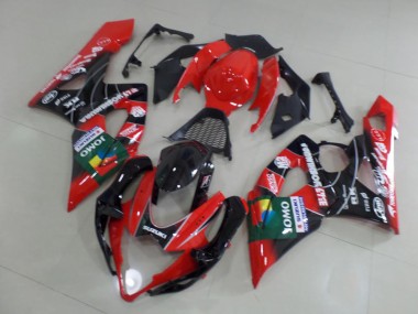 Carénage Suzuki GSXR 1000 K5 2005-2006 - Rouge Yoshimura