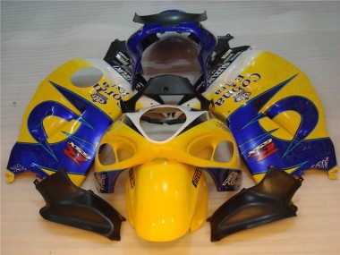 Carénage Suzuki GSXR 1300 Hayabusa 1996-2007 - Ellow Bleu