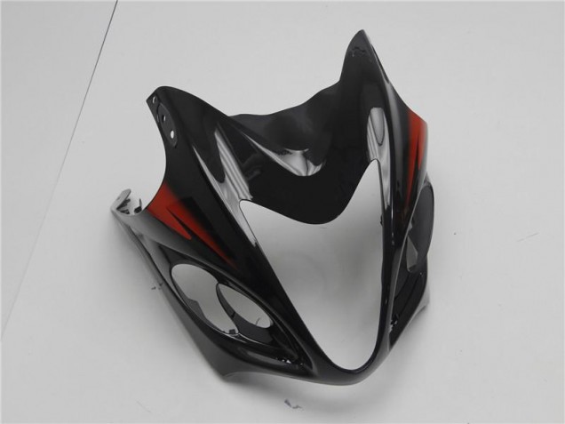 Carénage Suzuki GSXR 1300 Hayabusa 2008-2019 - Noir Rouge