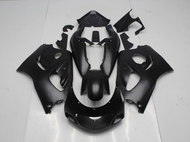 Carénage Suzuki GSXR 600 1996-2000 - Noir Mat