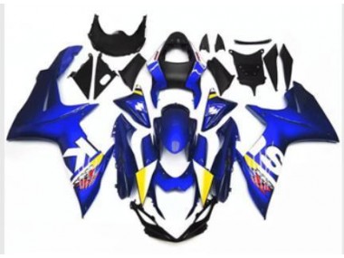 Carénage Suzuki GSXR 600 / 750 K11 2011-2024 - Bleu Blanc