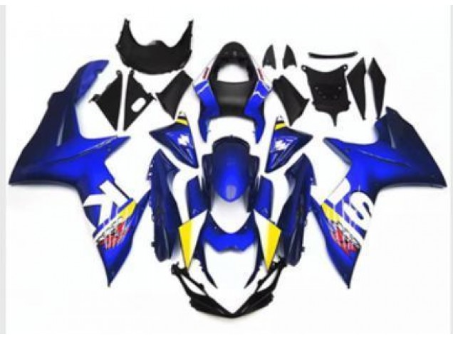 Carénage Suzuki GSXR 600 / 750 K11 2011-2024 - Bleu Blanc