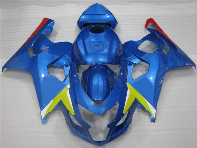 Carénage Suzuki GSXR 600 / 750 K4 2004-2005 - Bleu