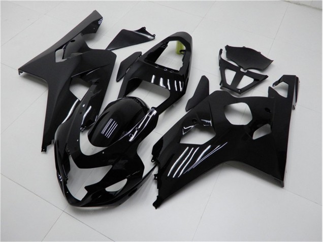 Carénage Suzuki GSXR 600 / 750 K4 2004-2005 - Noir Brillant