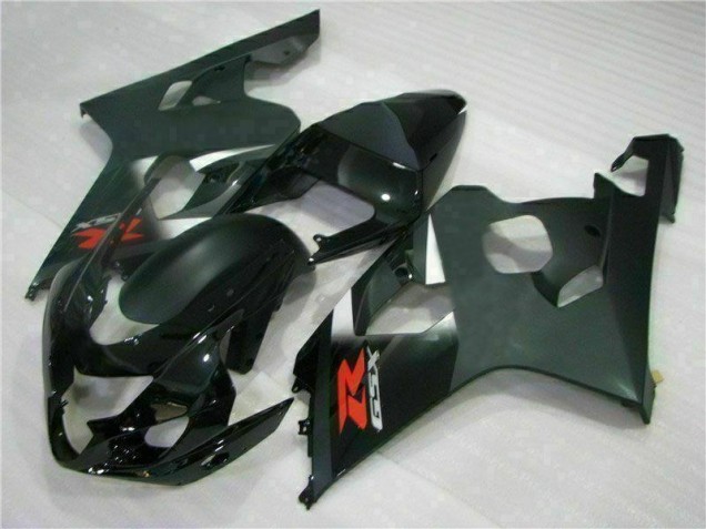 Carénage Suzuki GSXR 600 / 750 K4 2004-2005 - Noir