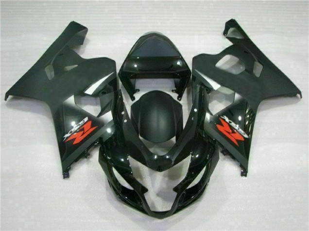 Carénage Suzuki GSXR 600 / 750 K4 2004-2005 - Noir