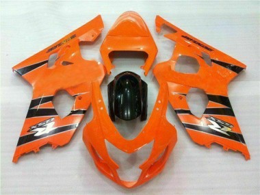 Carénage Suzuki GSXR 600 / 750 K4 2004-2005 - Orange