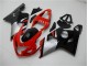 Carénage Suzuki GSXR 600 / 750 K4 2004-2005 - Rouge Noir