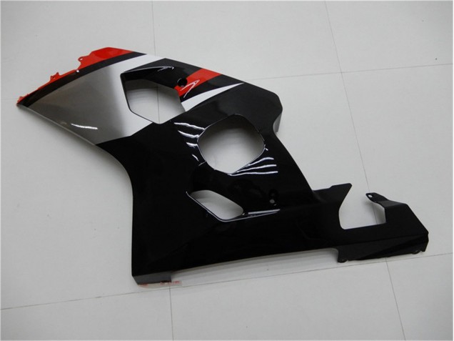 Carénage Suzuki GSXR 600 / 750 K4 2004-2005 - Rouge Noir