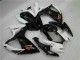 Carénage Suzuki GSXR 600 / 750 K6 2006-2007 - Blanc Noir