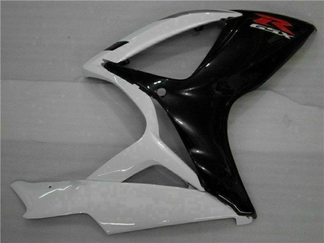 Carénage Suzuki GSXR 600 / 750 K6 2006-2007 - Blanc Noir