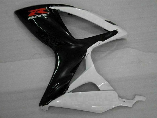 Carénage Suzuki GSXR 600 / 750 K6 2006-2007 - Blanc Noir