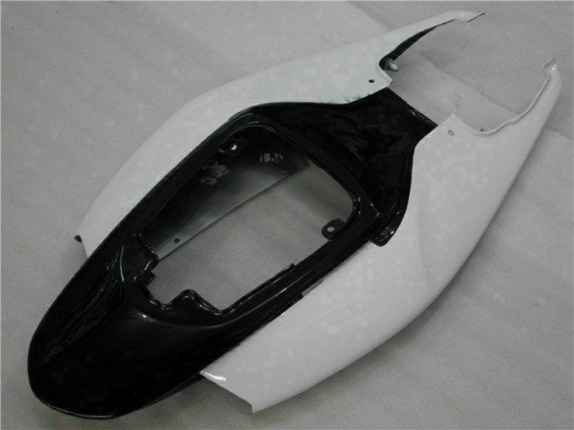 Carénage Suzuki GSXR 600 / 750 K6 2006-2007 - Blanc Noir