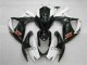 Carénage Suzuki GSXR 600 / 750 K6 2006-2007 - Blanc Noir