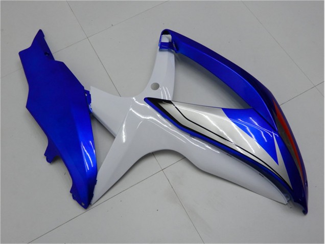 Carénage Suzuki GSXR 600 / 750 K8 2008-2010 - Bleu Blanc