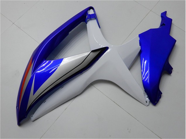 Carénage Suzuki GSXR 600 / 750 K8 2008-2010 - Bleu Blanc