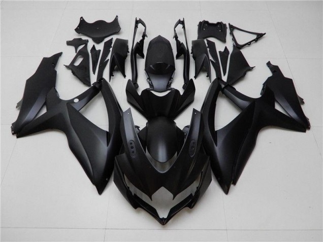 Carénage Suzuki GSXR 600 / 750 K8 2008-2010 - Noir Mat