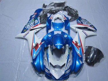 Carénage Suzuki GSXR 600 K11 2011-2024 - Bleu Blanc