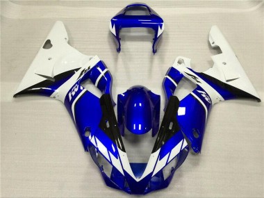 Carénage Yamaha R1 2000-2001 - Blanc Bleu