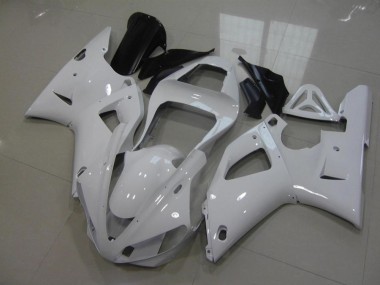 Carénage Yamaha R1 2000-2001 - Blanc No Décalque