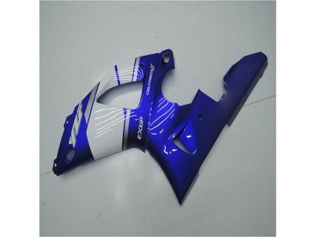 Carénage Yamaha R1 2000-2001 - Bleu Blanc