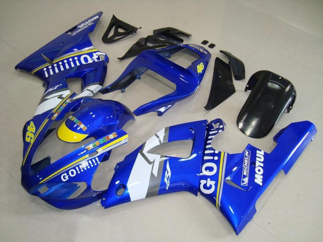 Carénage Yamaha R1 2000-2001 - Go 3