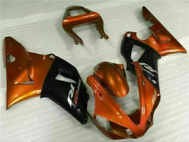 Carénage Yamaha R1 2000-2001 - Orange