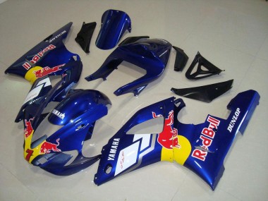 Carénage Yamaha R1 2000-2001 - Red Bull