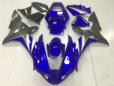 Carénage Yamaha R1 2002-2003 - Bleu Gris