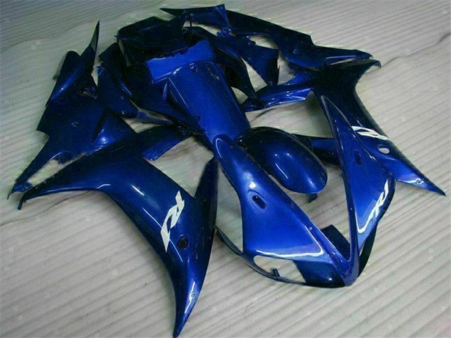 Carénage Yamaha R1 2002-2003 - Bleu