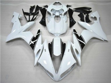 Carénage Yamaha R1 2004-2006 - Blanc Noir