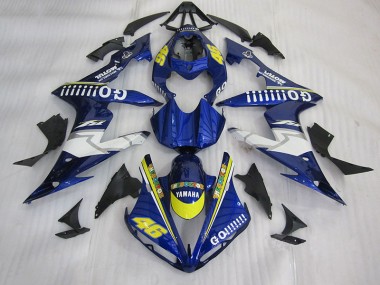 Carénage Yamaha R1 2004-2006 - Bleu Go 46