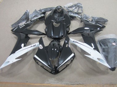 Carénage Yamaha R1 2004-2006 - Noir Blanc