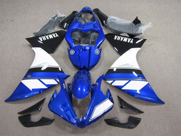 Carénage Yamaha R1 2009-2011 - Bleu Blanc