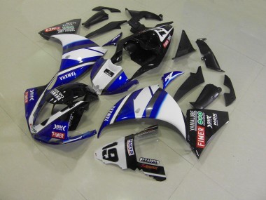 Carénage Yamaha R1 2009-2011 - Bleu Noir