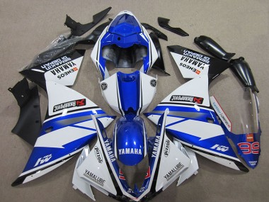 Carénage Yamaha R1 2012-2014 - Bleu Blanc