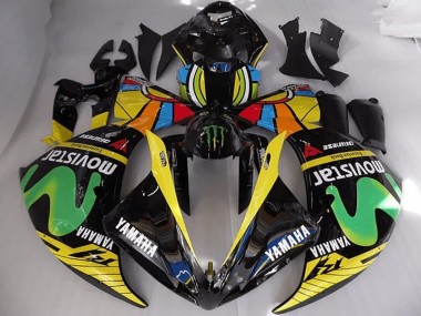 Carénage Yamaha R1 2012-2014 - Rossi Movistar