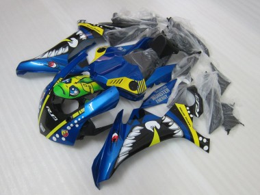 Carénage Yamaha R1 2015-2019 - Bleu Rossi