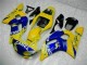 Carénage Yamaha R6 1998-2002 - Jaune Bleu