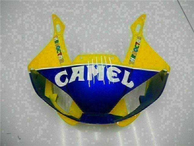 Carénage Yamaha R6 1998-2002 - Jaune Bleu