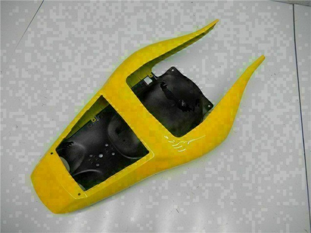 Carénage Yamaha R6 1998-2002 - Jaune Bleu